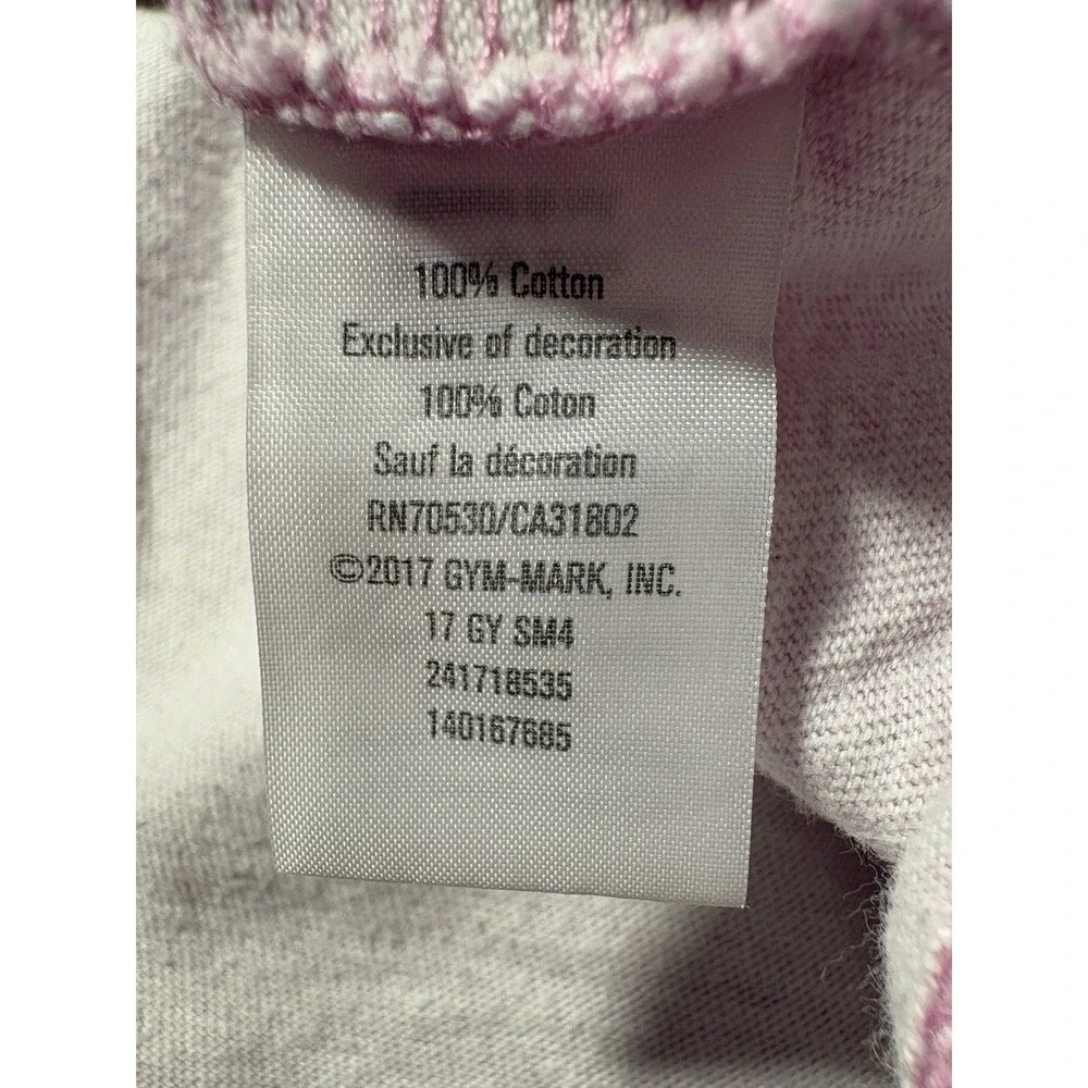 Gymboree Girls Sz5 Pink Purple Floral Fit & Flare Sleeveless Skater Cotton Dress